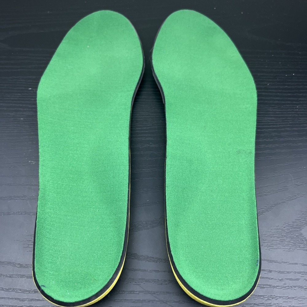 Spenco PolySorb Cross Trainer Replacement Insoles Size 3 Full Length